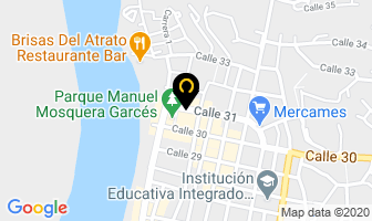 Mapa de María Mulata Restaurante Bar en Quibdo