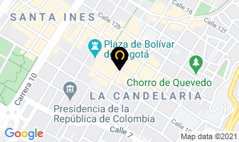 Mapa de María Tomasa Restaurante en Bogotá D.C