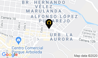 Mapa de Mariachi Actual Nacional en Pereira