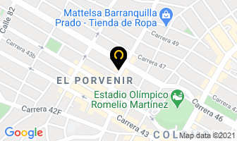 Mapa de Mariachi Alfa en Barranquilla