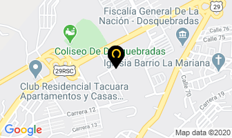 Mapa de Mariachi America en Dosquebradas