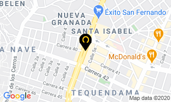 Mapa de Mariachi Arriba Juarez en Cali