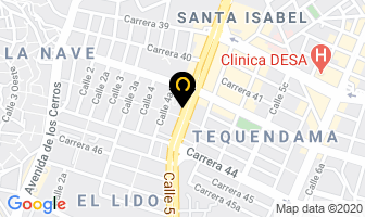 Mapa de Mariachi Caballo Loco en Cali
