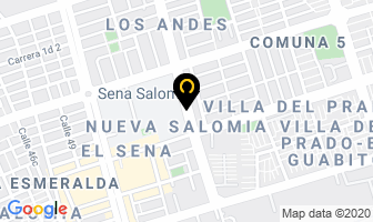 Mapa de Mariachi Cactus De Arizona en Cali