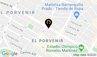 Mapa de Mariachi Cancun en Barranquilla