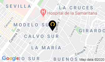 Mapa de Mariachi Cantares De Amor en Bogotá D.C