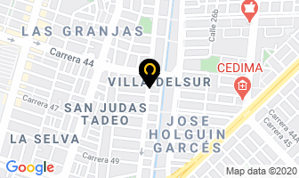 Mapa de Mariachi Cristiano en Cali