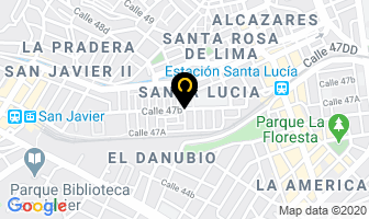 Mapa de Mariachi Eclipse Mexicano en Antioquia
