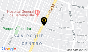Mapa de Mariachi Estrellas Mexicanas en Barranquilla