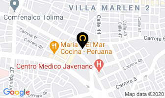 Mapa de Mariachi garibaldi en Ibagué