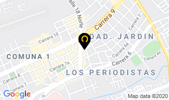Mapa de Mariachi Garibaldi en Popayán
