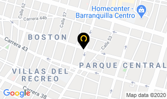 Mapa de Mariachi Guadalupe en Barranquilla
