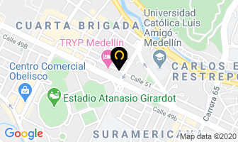 Mapa de Mariachi Imperialisimo en Medellín