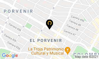 Mapa de Mariachi Internacional Garibaldi en Barranquilla