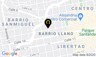 Mapa de Mariachi Internacional Los Charros en Cúcuta