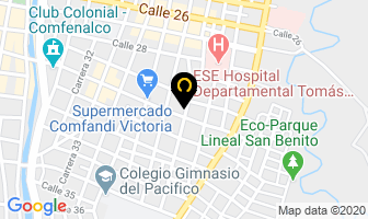 Mapa de Mariachi Jalisco en Tulua