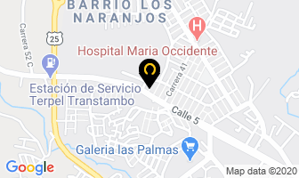 Mapa de Mariachi Jalisco en Popayán