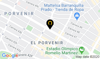 Mapa de Mariachi Juarez en Barranquilla