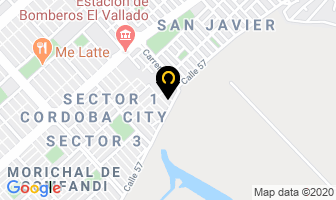 Mapa de Mariachi Juvenil Tecalitlán en Cali