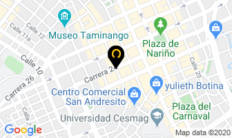 Mapa de Mariachi Klasico en Pasto