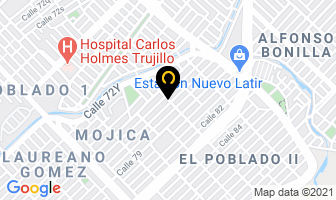 Mapa de Mariachi Los Reyes De Chapultepec en Cali