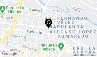 Mapa de Mariachi Luna De México en Pereira