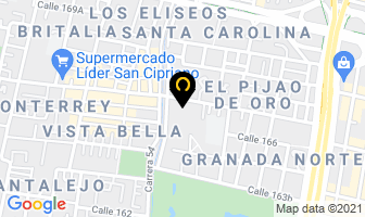 Mapa de Mariachi Mary Juarez en Bogotá D.C