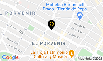 Mapa de Mariachi México en Barranquilla