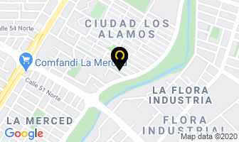 Mapa de Mariachi Michoacan en Cali
