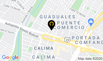 Mapa de Mariachi Mitenampa Cali en Cali