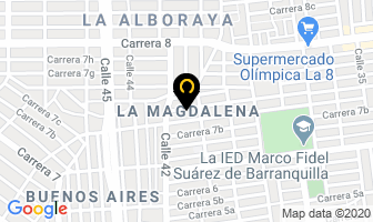 Mapa de Mariachi Monterrey en Barranquilla
