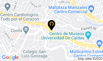Mapa de Mariachi monterrey en Manizales