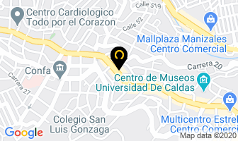 Mapa de Mariachi Monterrey en Manizales
