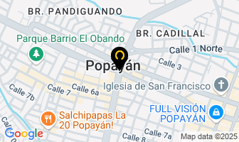 Mapa de Mariachi Nuevo Mexico en Popayán