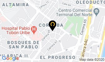 Mapa de Mariachi Perlas De Mexico en Medellín
