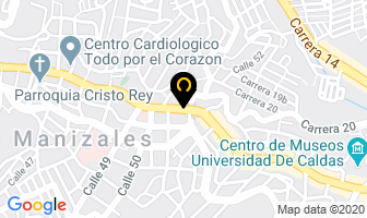 Mapa de Mariachi Sol Azteca en Manizales