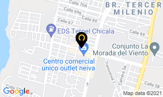 Mapa de Mariachi Sol De Mexico en Neiva