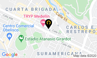 Mapa de Mariachi Son De Mexico en Medellín