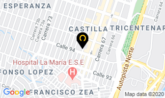 Mapa de Mariachi Tequila Show en Medellín