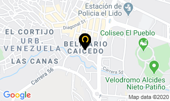 Mapa de Mariachis Cali Alberto Lara en Cali