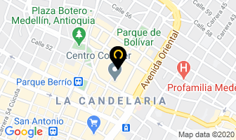 Mapa de Mariak Joyeria en Medellín