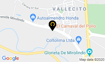 Mapa de Marialavaca Parrilla en Ibagué