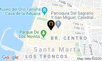 Mapa de Mariamuk-na en Santa Marta