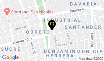 Mapa de Mariano Herrera & Cía. Ltda. en Cali