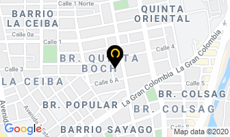 Mapa de Mariansiluet-Spa en Cúcuta