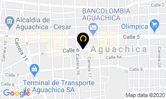 Mapa de Mariavision Optica en Aguachica