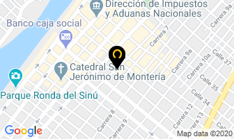 Mapa de Maribel Angulo Valencia en Montería