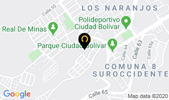 Mapa de Marifer Cacharreria en Bucaramanga