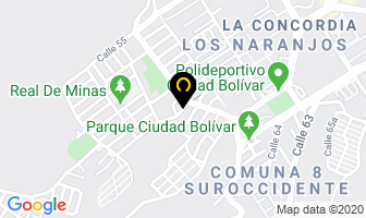 Mapa de Marifer Comercializadora en Bucaramanga