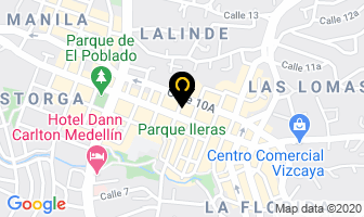 Mapa de Marimar Restaurante Bar en Envigado